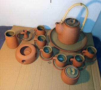 Nová velká čajová souprava. Nepoužitá - 2