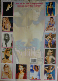Kalendář Claudia Schiffer - 2