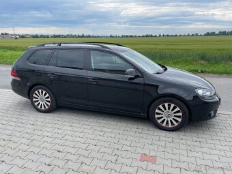 VW Golf combi 1,6 tdi 77kw rok 2012 - 2