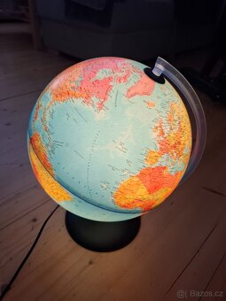 Svítící globus - 2