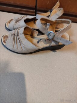 Dámské ortopedické letní boty sandály vel.39 Axel comfort - 2