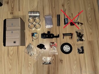 Doplnkové diely pre expedičné vozidlá - 2