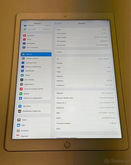 iPad Pro 12,9” 128GB Wifi+SIM Zlatý / Záruka - 2