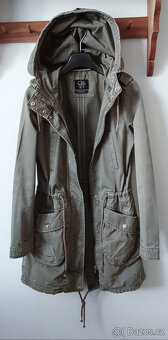 dámská podzimní parka 34 - 2