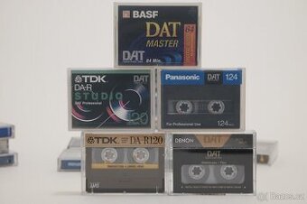 kazety DAT pouzite kazety - 2