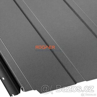 Střešní Klik panel Retro Standart Matný polyester - 2