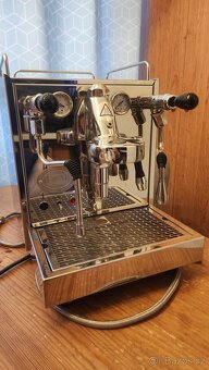 ECM Manufacture - profi jednopákový kávovar do domácnosti - 2