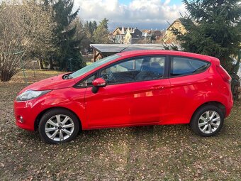 Ford Fiesta, 1.2 benzin 2012 - 2