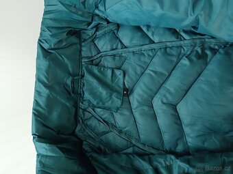 Kabát zeleno modrý S. Novy - 2