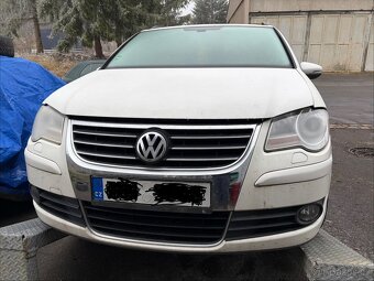 Díly Touran 1.9tdi 77kw DSG 7st - 2