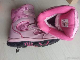 Dívčí zimní boty - 2