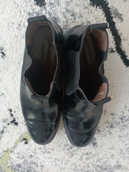 Kotníkové podzimní boty Pertini vel. 39 - 2