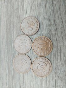 Mince 50 haléřů - 2