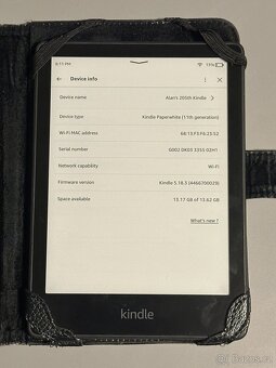 Čtečka Amazon Kindle Paperwhite 11. gen 16GB + obal - 2