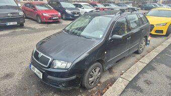 Škoda Fabia I combi, 1.2 HTP, 2004 - 2