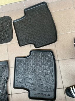 Gumové koberce Octavia III - 2