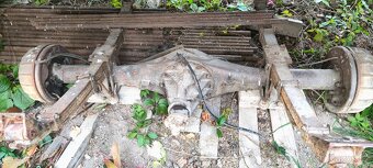 Zadní diferenciál na Avia 30 - 2