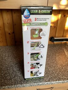 Parní mop h2o mop x5 5 in 1 - 2