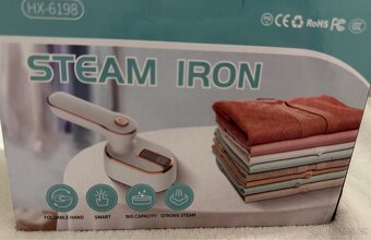 Napařovací mini žehlička HX-6198 - 2