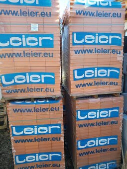 Cihly Thermopor 25 P+D P15, 25kč/ks - 2