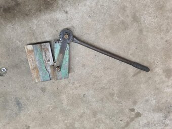 Pákové nůžky na plech - 2