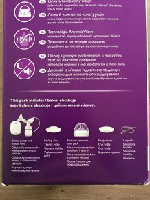 Elektronická odsávačka Philips Avent Easy Comfort - 2