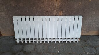 Hliníkový radiátor - 2
