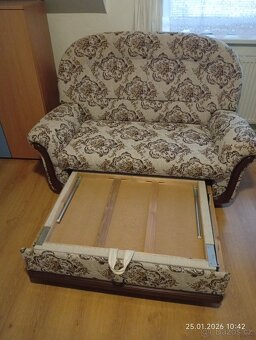 Gauč v novému stavu - 2