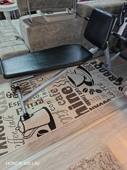 Posilovací lavice - 2