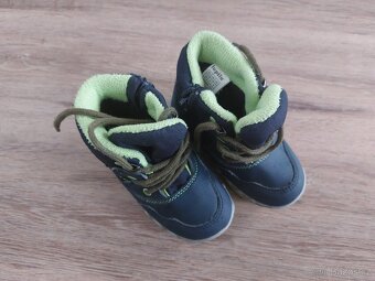 Zimní boty Lupilu vel. 22 - 2