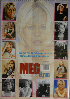 Kalendář Meg Ryan - 2