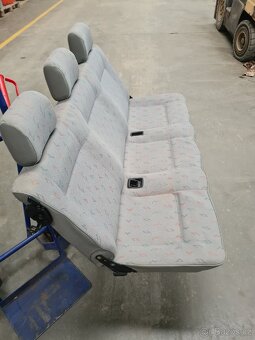 Sedadla VW T4 sklopné - 2