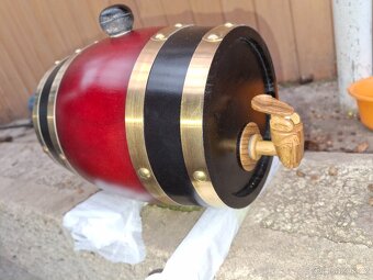 Dřevěný soudek - 2