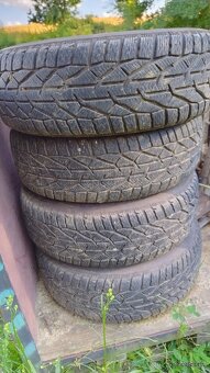 Pneu+ disky kola 215/65 R16 zimní, SUV , 4x4 - 2