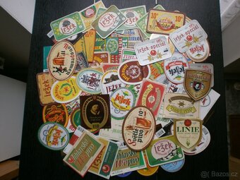 SADA PIVNÍCH ETIKET - 2