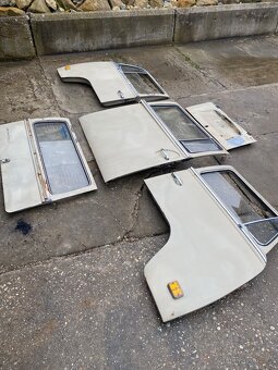 Volkswagen T2a deluxe dvere - 2