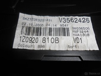 prodam budiky na skoda octavia 2 , benzin - 2