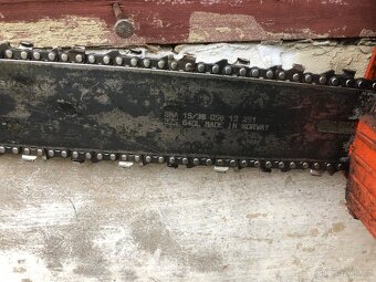 Husqvarna 36 na rozběhání. - 2