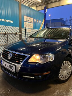 Volkswagen Passat B6, 2006, 2.0 - 2