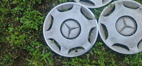 Poklice originál Mercedes-Benz  - 15" - 2
