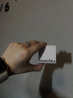 Pandora pozlacené náušnice - 2