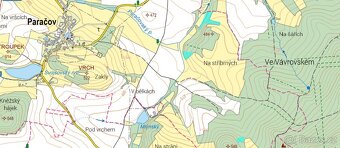 Les u Cehnic 1,1147ha - 2