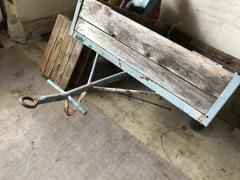 Vozík za traktůrek - 2