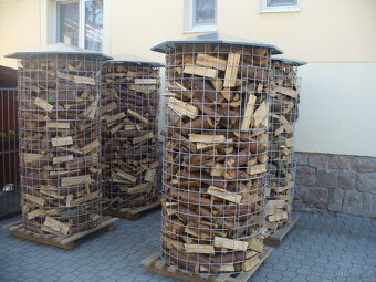 Zásobník na dřevo - 2