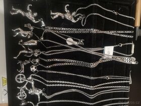 Šperky z chirurgické oceli - 2