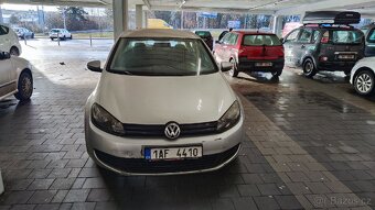 VW Golf 6 1.4 benzín 59kw r.v. 2009 - 2