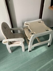 Kindereo židlička na krmení - 2