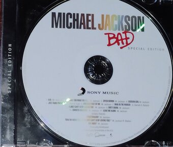 CD Michael Jackson Bad - 2