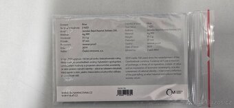 1oz 2019 Česky lev Revwrae Proof číslovaný - 2