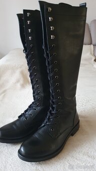 Šněrovací kozačky - 2